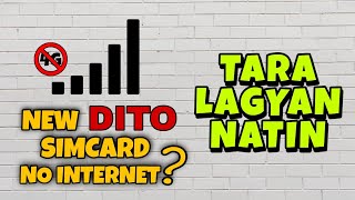 HOW TO FIX DITO SIM NO SIGNAL  APN SETTINGS TUTORIAL [upl. by Plerre533]