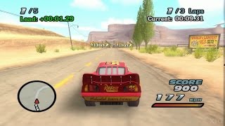 Cars PS2 Gameplay HD PCSX2 [upl. by Nepsa446]