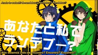 【Utaite】 Ishigantou  SN  Kanseru  Choumiryou  Matryoshka Legendado PT BR [upl. by Lontson]