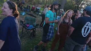 Ist Grateful Dead gathering during Hurricane Helene aftermath in AshevilleNC [upl. by Icnan]