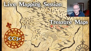 Live Mapping Treasure Maps [upl. by Ahsiam]