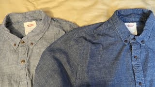 Chambray Vs Denim  How to Tell The Difference [upl. by Corene]