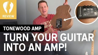 Turn your guitar into an amp ToneWood Amp demo and discount for acoustic guitars [upl. by Helas]