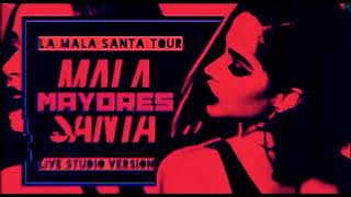 Becky G  MAYORES ✦ LA MALA SANTA TOUR LIVE STUDIO VERSION [upl. by Asselem895]