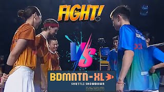 D2🇲🇾🇩🇰🇮🇩AaronChrisWid VS 🇯🇵🇲🇾🇮🇳YutaSohPon🔥 BdmntnXL badminton [upl. by Akeinahs]