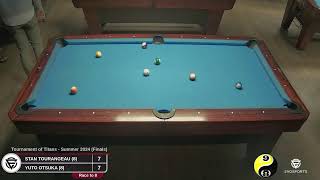 STAN TOURANGEAU 8 vs YUTO OTSUKA 8  METRO CAFE  TABLE 2  EvoSports [upl. by Llertnov]