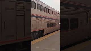 Amtrak 310 Leeds Capitol Limited [upl. by Nidnerb]