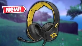 Nintendo Switch Hori Gaming Headset Pro Pikachu Edition Unboxing and Review  Best headset 2022 [upl. by Koo]