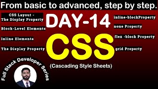 Day 14 Tutorial  Master CSS Display Properties 🚀💻 viralvideo trendingshorts cssgoals computer [upl. by Einaej]