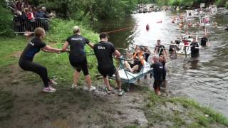 The Great Knaresborough Bed Race 2017  Official Video [upl. by Divad]