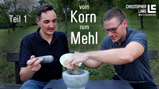 vom KORN zum MEHL  Müller Lukas Knoll erklärt den Mühlenprozess  BrotSommelier Christopher Lang [upl. by Parshall]