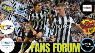 NUFC Matters Fans Forum [upl. by Latsyrhc]