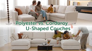 Polyester vs Corduroy Which is Best for Comfort Style amp Durabilityhome furnituresofasofaset [upl. by Kesley677]