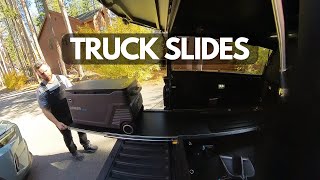 Truck Slide Build in my 2024 Tacoma [upl. by Couture]