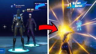 How to get BOT LOBBIES In Fortnite OG Easy Wins and Challenges [upl. by Madison]