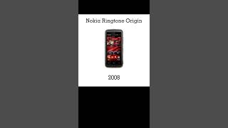 Nokia Ringtone Origin [upl. by Auqinahs]