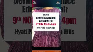 Step into Germany Join the Europe Education Fair [upl. by Donatelli]