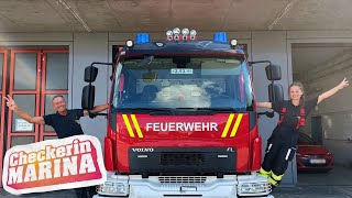 Der FeuerwehrCheck  Reportage für Kinder  Checkerin Marina [upl. by Kin]