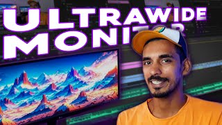 LG ULTRAWIDE MONITOR⚡ Best Monitor for Creators Artist amp Traders🔥 lgultrawide lg lgmonitor [upl. by Alliuqahs]