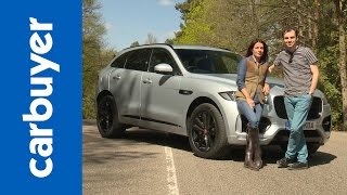 Jaguar FPace SUV indepth review  Carbuyer [upl. by Nodnek]