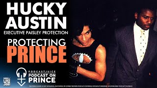 Hucky Austin  Executive Protection for Prince [upl. by Netsyrc]