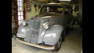 1937 Volvo PV52 By Pauls Custom Interiors Auto Upholstery [upl. by Hach]