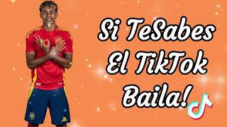 SI TE SABES EL TIKTOK BAILA  2024 ⚽ [upl. by Vedetta]