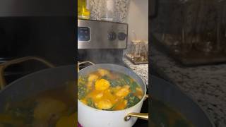 Porridge Cocoyam For Dinner CocoyamDelight CameroonCuisine HealthyCooking FoodLovers [upl. by Nebra]