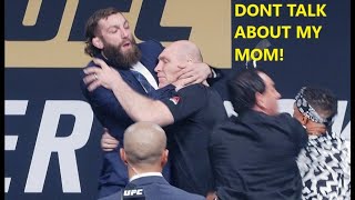 Funniest UFCMMA Press Conference Moments [upl. by Airotkiv]