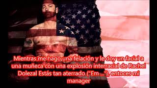 Offended  Eminem Subtitulada en español [upl. by Asinla]