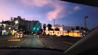 Saipan vlog Drive Sunset to Nightfall Part 2 [upl. by Atrim480]