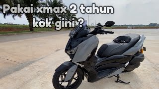 Review pemakaian xmax 2018 [upl. by Augie]