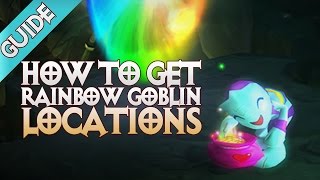 Diablo 3  HOW TO FIND RAINBOW GOBLINS  COSMIC WINGS FARMING WHIMSYDALE  PWilhelm [upl. by Leunamne]