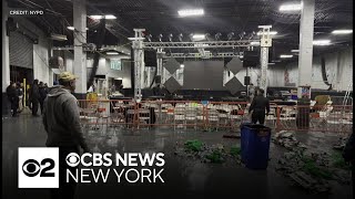 NYPD shuts down illegally converted concert hall in Queens [upl. by Tutto]