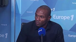 Eric Abidal  quotIl faut dire pourquoiquot on ne prend pas Karim Benzema en équipe de France [upl. by Waldemar]