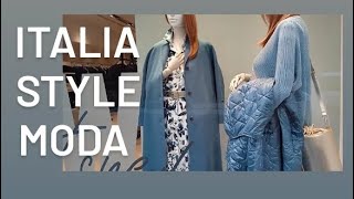 ItaliaVetrine Italia style Moda Fashion [upl. by Aksehcnarf257]