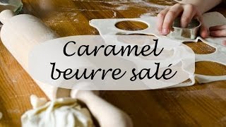 JE CUISINE  CARAMEL BEURRE SALE [upl. by Eremehc81]