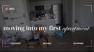 moving into my first apartment at 18 [upl. by Ellesirg]