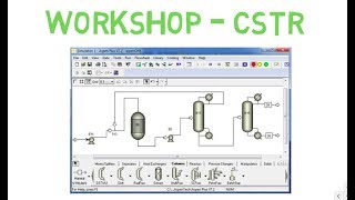 Workshop Adiabatic vs Isothermal CSTR Reactors Lec107 [upl. by Ailugram]