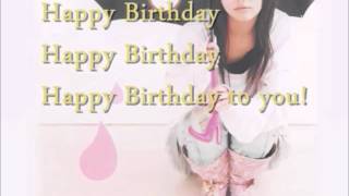 大塚愛 birthday song short [upl. by Naujet]