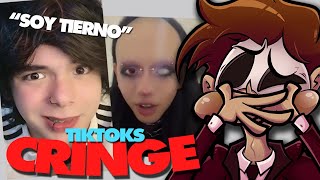 LOS TIKTOK CRINGE DEL MES [upl. by Siloum]