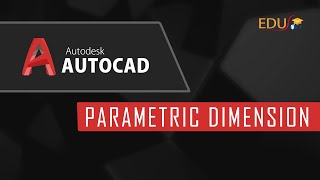 Advanced tutorial for Autocad PARAMETRIC DIMENSION in Autocad 2021 [upl. by Siurad]