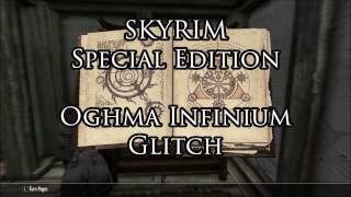 Skyrim Special Edition  Oghma Infinium Glitch [upl. by Mulac]