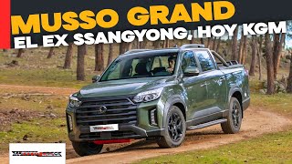 Ssangyong Musso Grand  KGM Musso Sports 2025 Chile [upl. by Eelinej603]