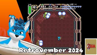 Retrovember Finale w a Swordless Blue Fox  LoZ LttPr Swordless Retrovember 2024 [upl. by Namrehs577]