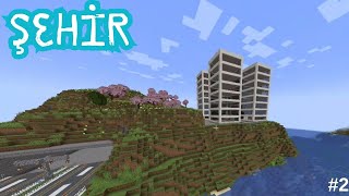 Minecraft Şehir Kurma Yaratıcı İnşaatlar 3 [upl. by Allix]