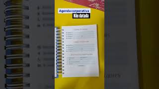 Por aqui a produção de agendas personalizadas não param [upl. by Ydok]