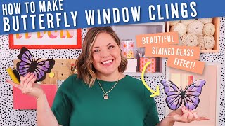 5 Great Ways to Use Window Cling5 Great Ways to Use Window Cling  Craft Tips  Cricut™ [upl. by Gershon835]