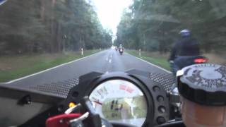 ZX10R 2007 onboard acceleration HD [upl. by Adabel483]