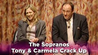 The Sopranos  Tony and Carmela Crack Up [upl. by Orly603]